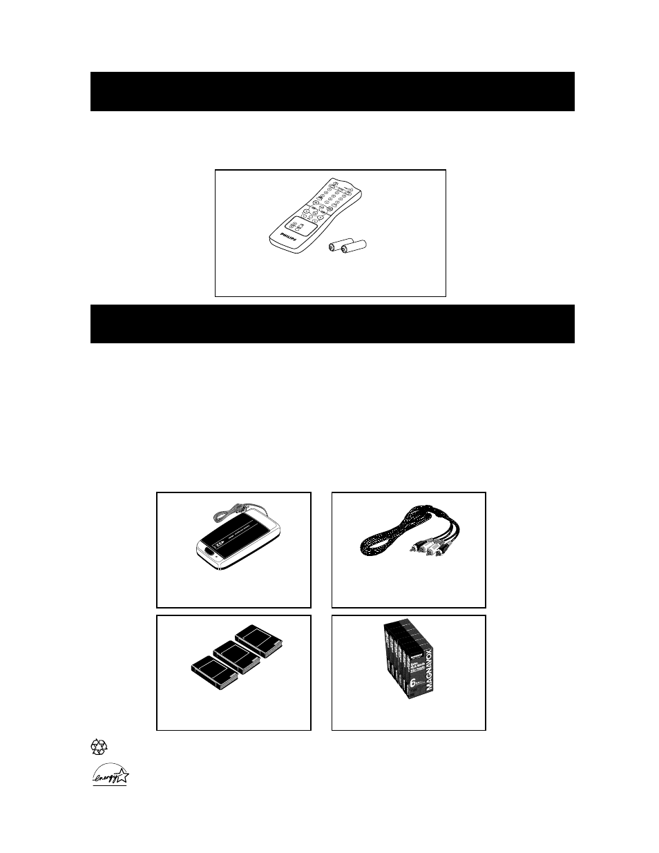 Upplied, Ccessories, Ptional | Philips CCC 190AT User Manual | Page 59 / 59