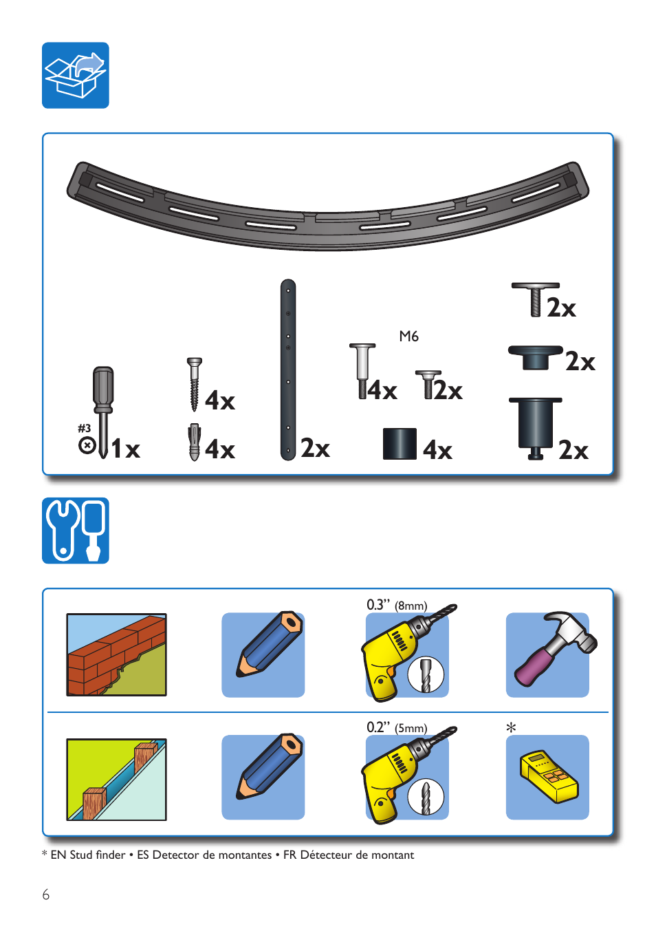 Philips SQM6325/27 User Manual | Page 6 / 16