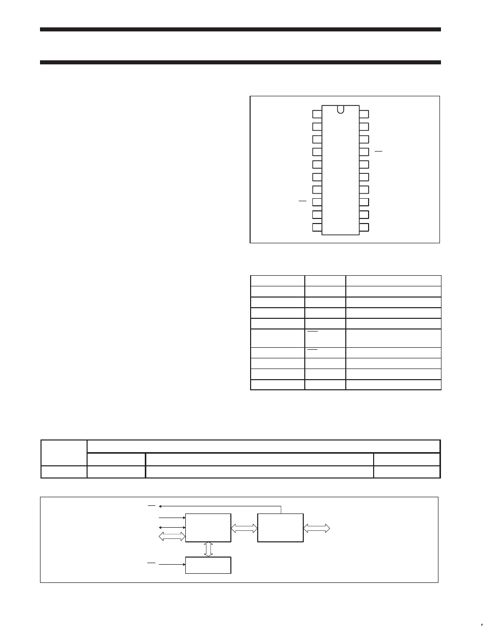 Features, Description, Ordering information | Functional diagram, Pin configuration, Pin description, Ptn3501 maintenance and control device | Philips PTN3501 User Manual | Page 2 / 15
