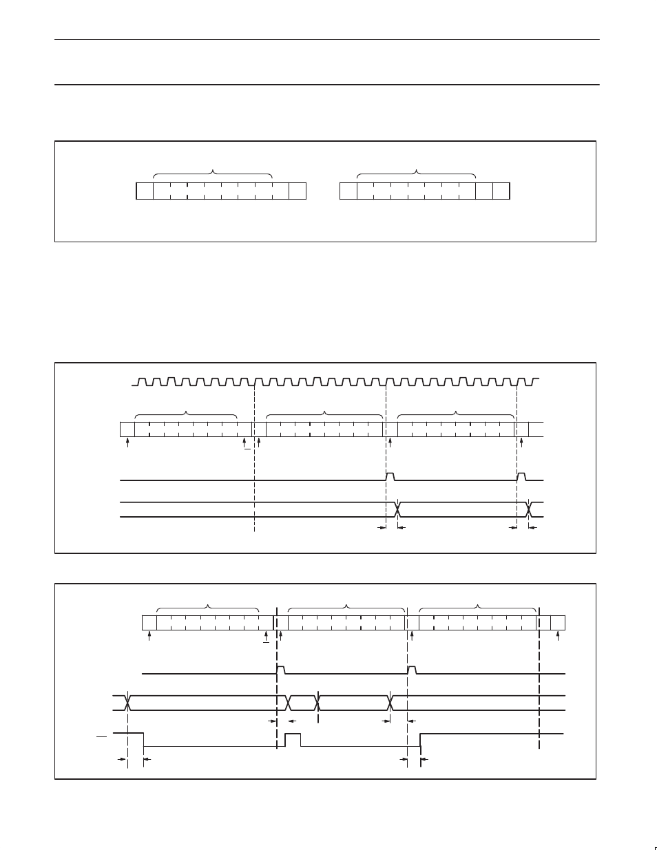 I/o operations, Ptn3501 maintenance and control device, Addressing | Asynchronous start, I/o operations (see also figure 7) | Philips PTN3501 User Manual | Page 5 / 15