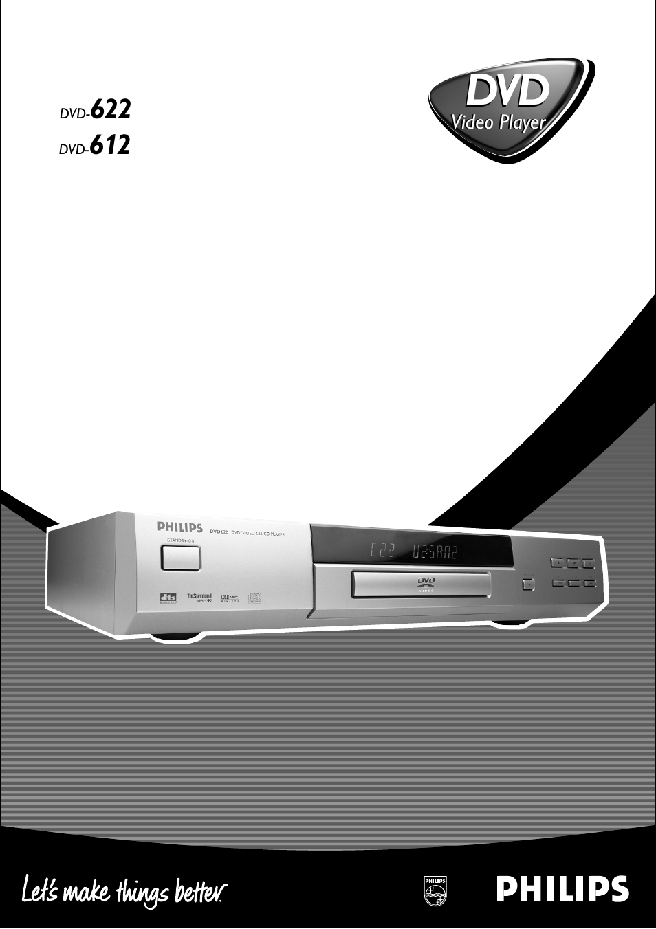 Philips DVD612S/25 User Manual | 22 pages