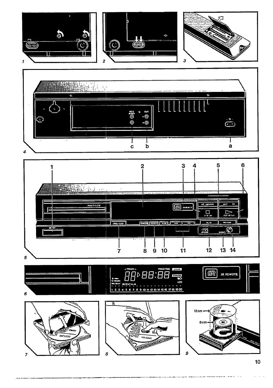 Philips CD 610 User Manual | Page 12 / 14