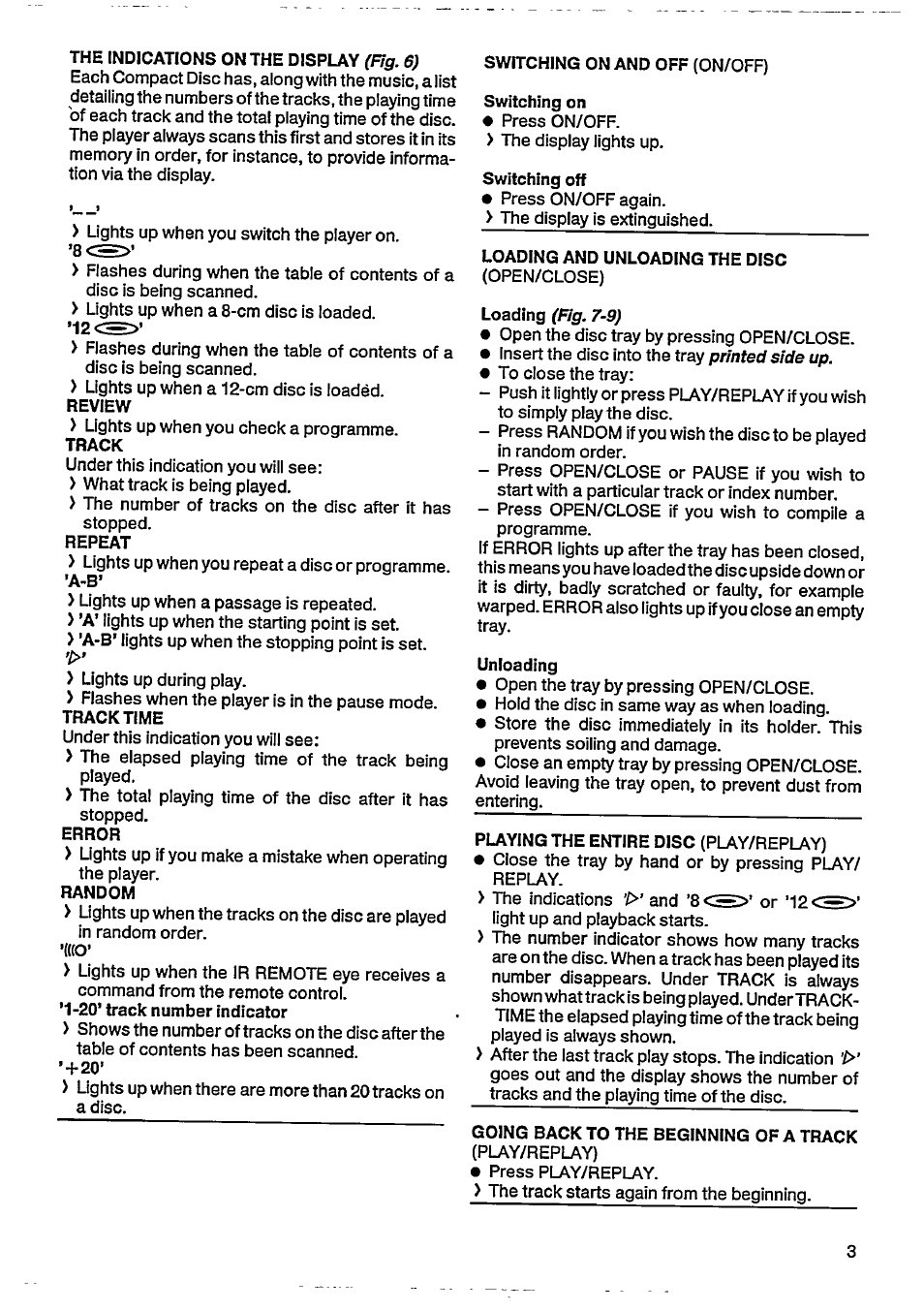 Philips CD 610 User Manual | Page 5 / 14