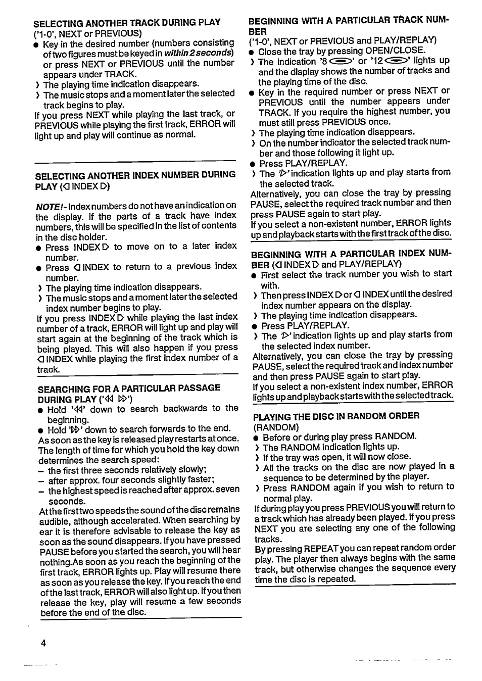 Philips CD 610 User Manual | Page 6 / 14