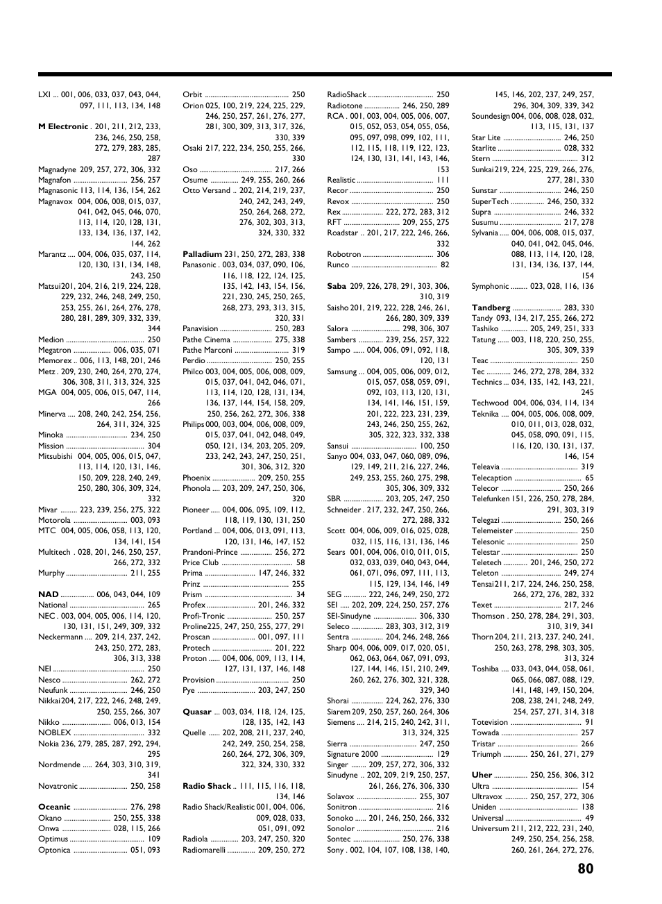 Philips HDRW 720/17 User Manual | Page 87 / 90