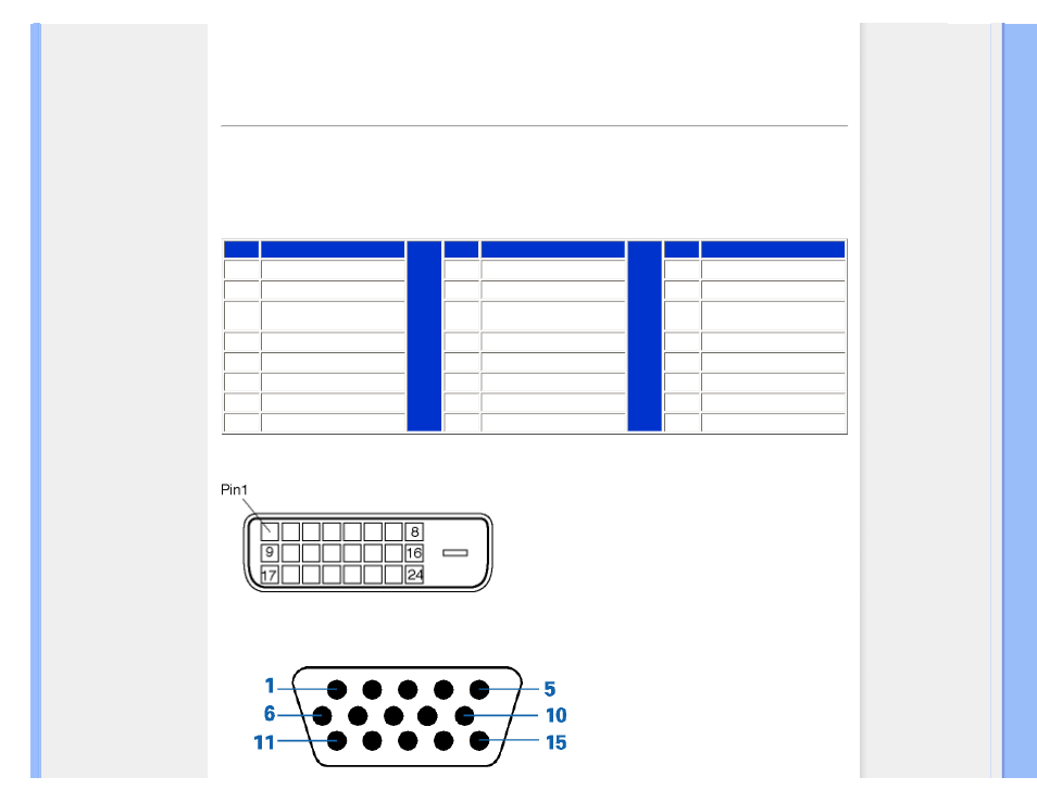 Philips LCD MONITOR 240BW8 User Manual | Page 33 / 107