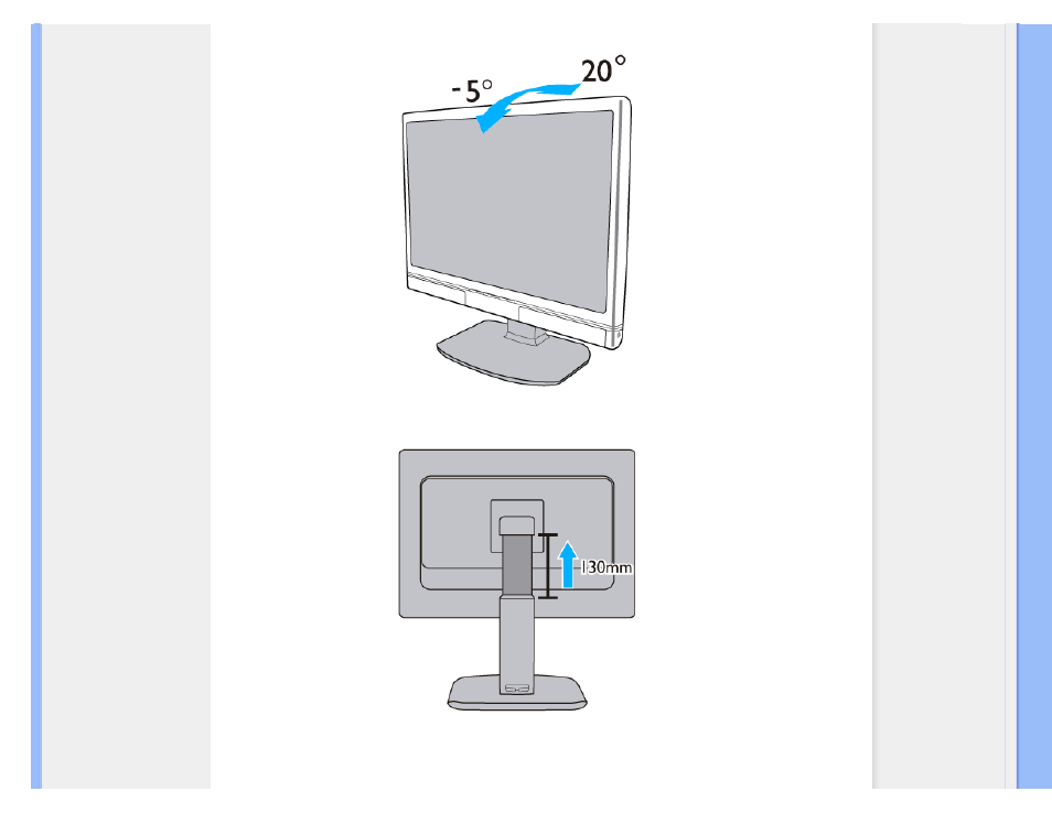 Philips LCD MONITOR 240BW8 User Manual | Page 35 / 107