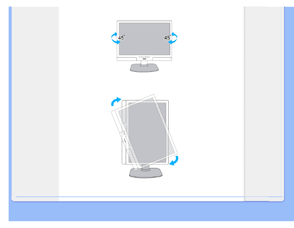 Philips LCD MONITOR 240BW8 User Manual | Page 36 / 107