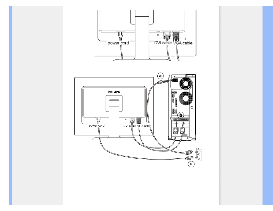Philips LCD MONITOR 240BW8 User Manual | Page 61 / 107