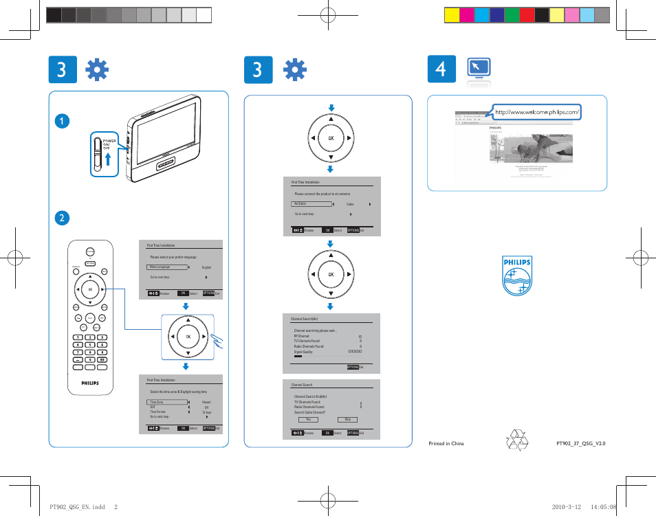 Philips PT902 User Manual | Page 2 / 2