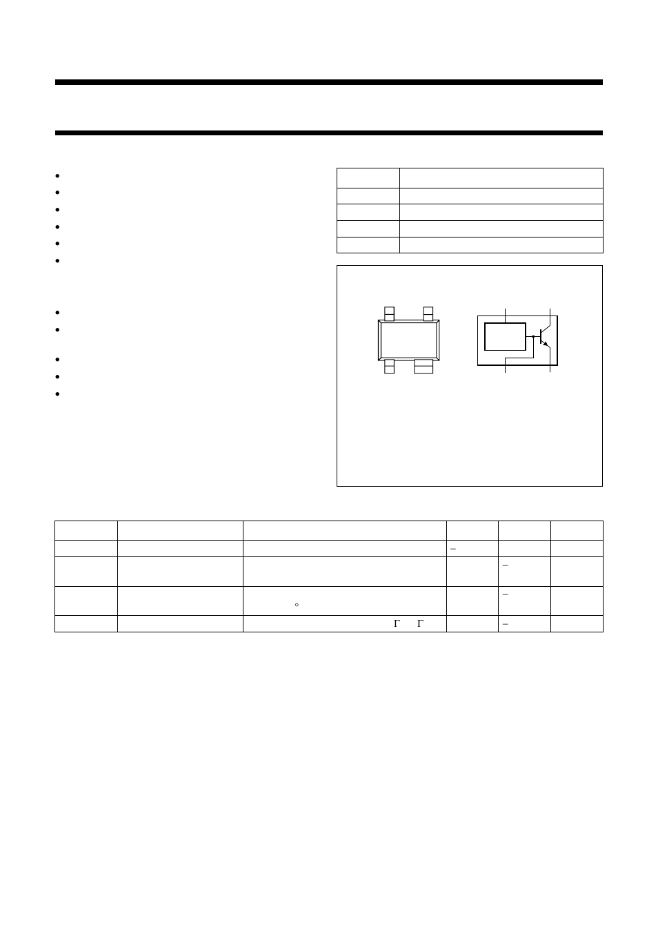 Features, Applications, Description | Pinning, Quick reference data, Silicon mmic amplifier bga2003 | Philips BGA2003 User Manual | Page 2 / 13