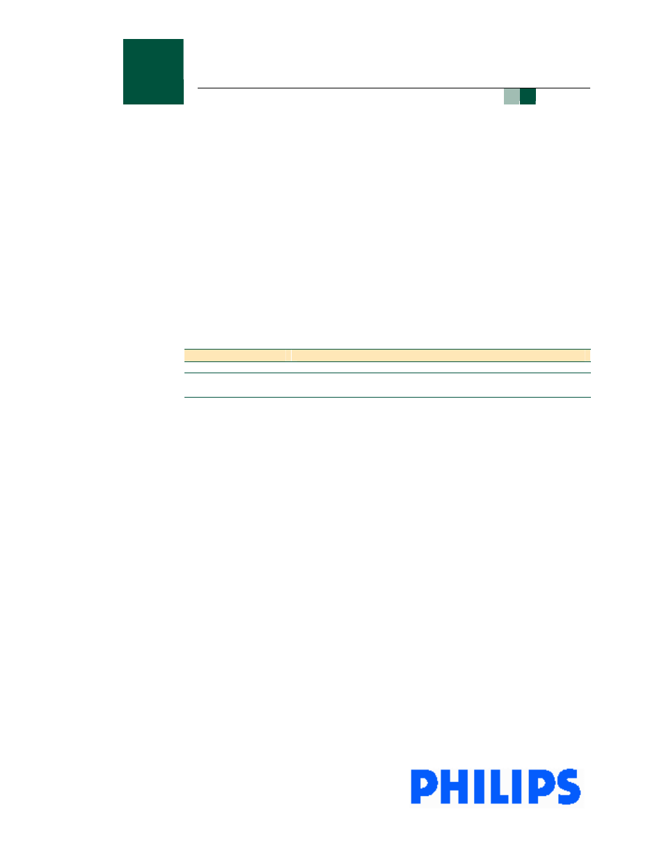 Philips UM10011 User Manual | 20 pages