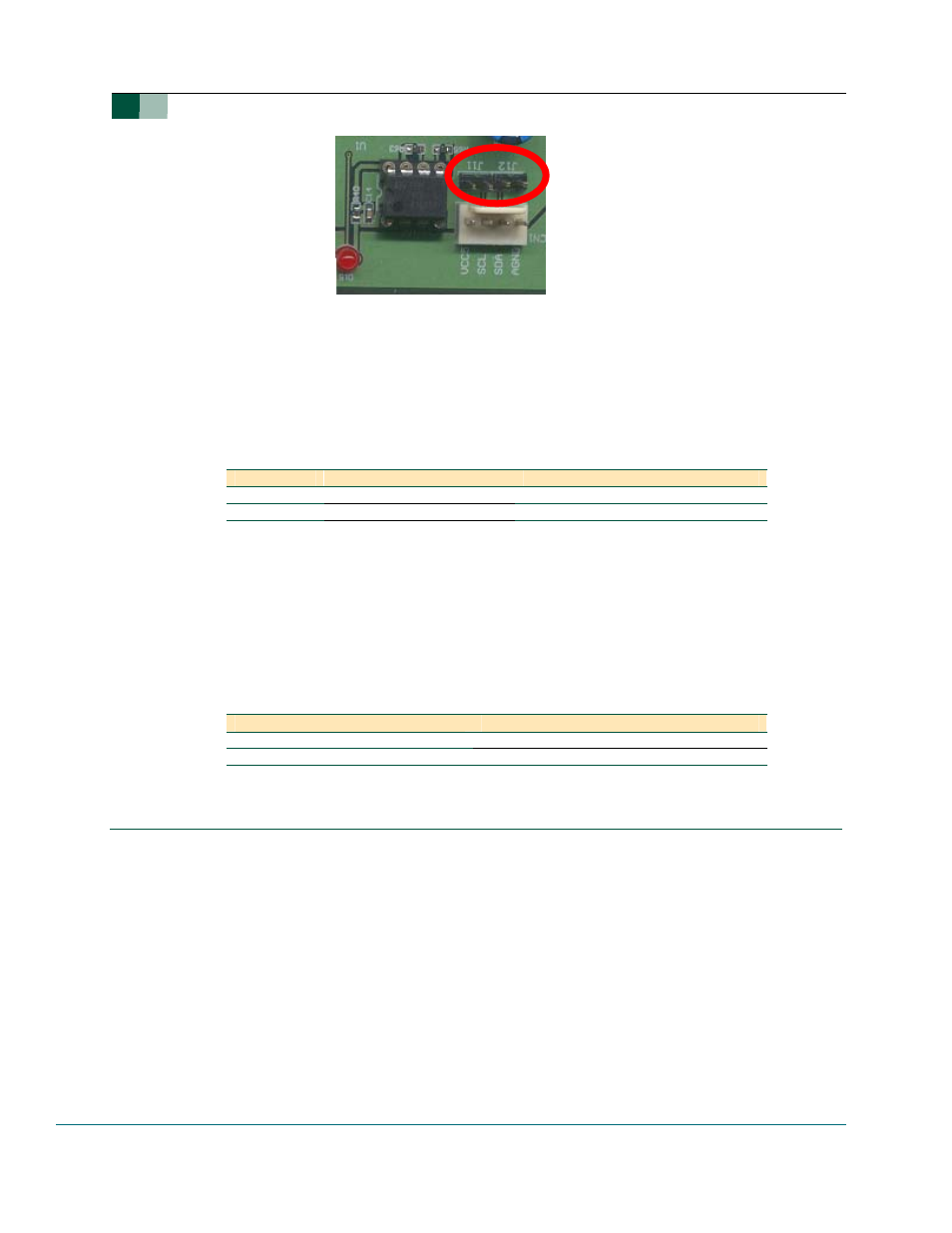 Other jumpers, J13 (nooc), J14 (suspend) | Schematics | Philips UM10011 User Manual | Page 11 / 20