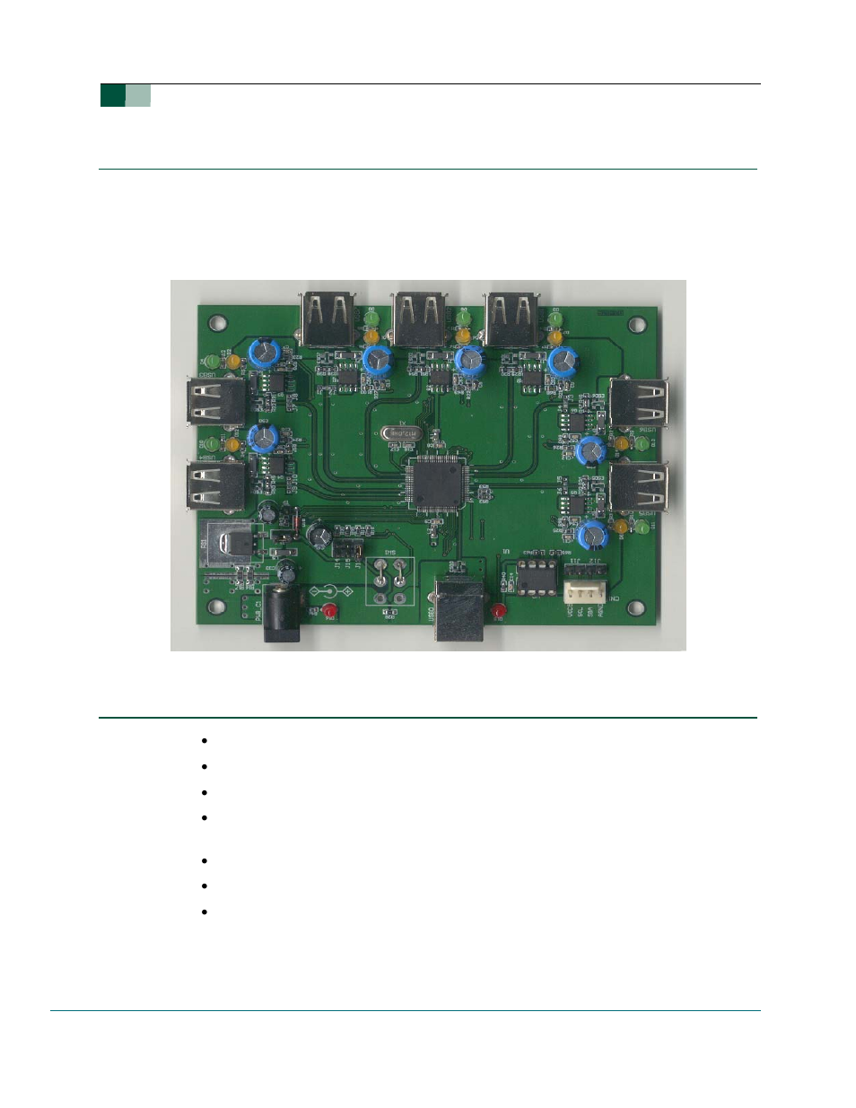 Introduction, Isp1521 hub demo board features | Philips UM10011 User Manual | Page 5 / 20