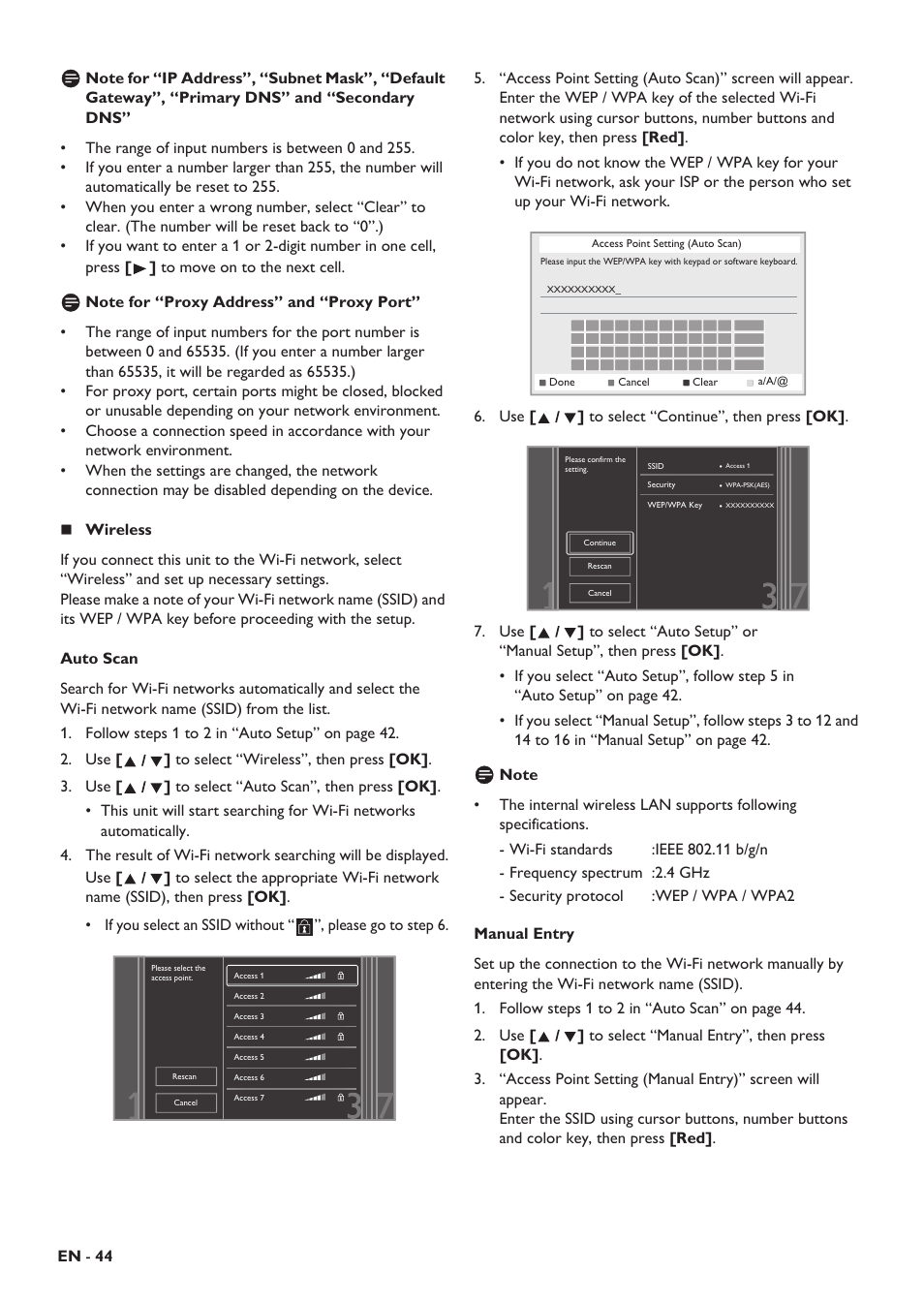 Philips HTS5506/F8 User Manual | Page 44 / 68