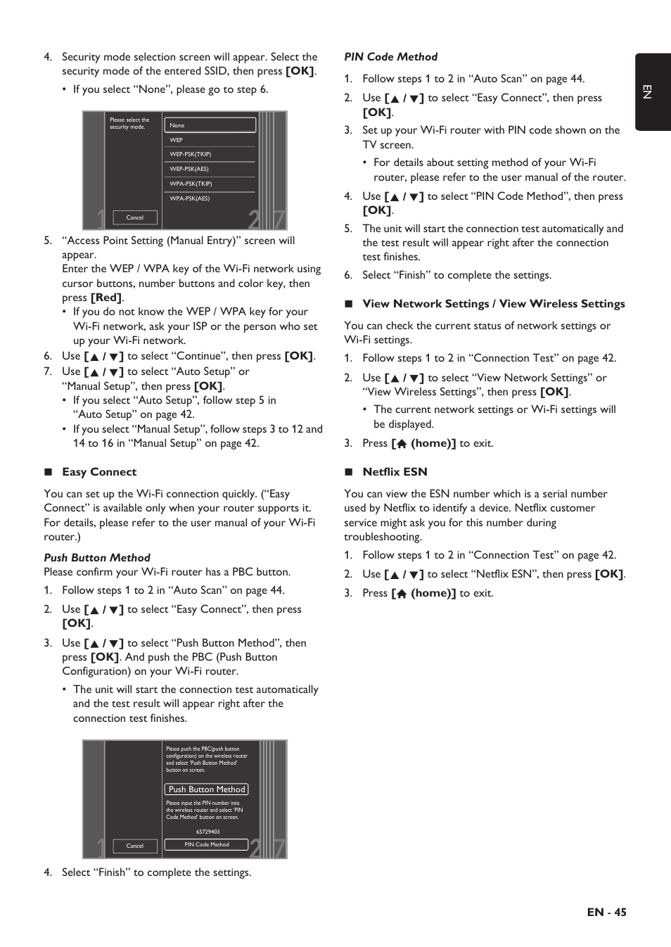 Philips HTS5506/F8 User Manual | Page 45 / 68