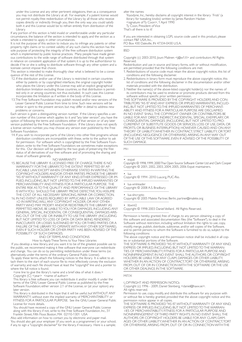 Philips HTS5506/F8 User Manual | Page 64 / 68