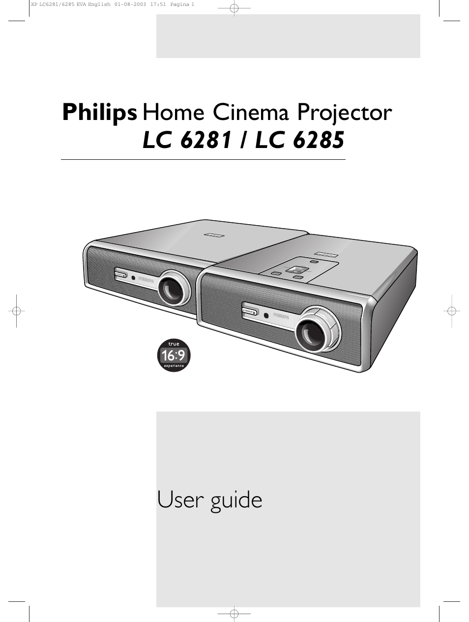 Philips LC 6285 User Manual | 44 pages