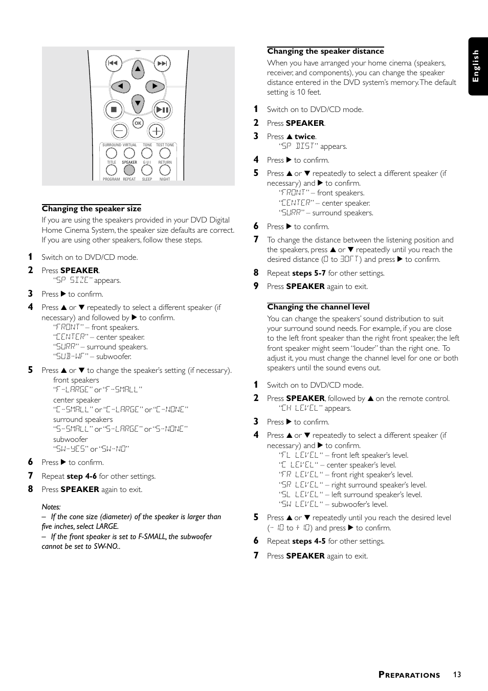 Philips MX5000/37 User Manual | Page 15 / 27