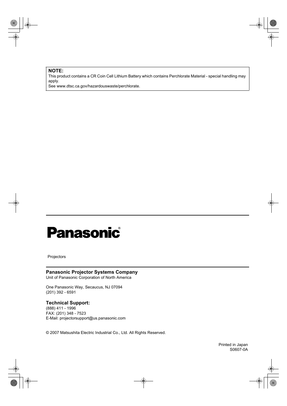 Philips PT-LB51SU User Manual | Page 62 / 62