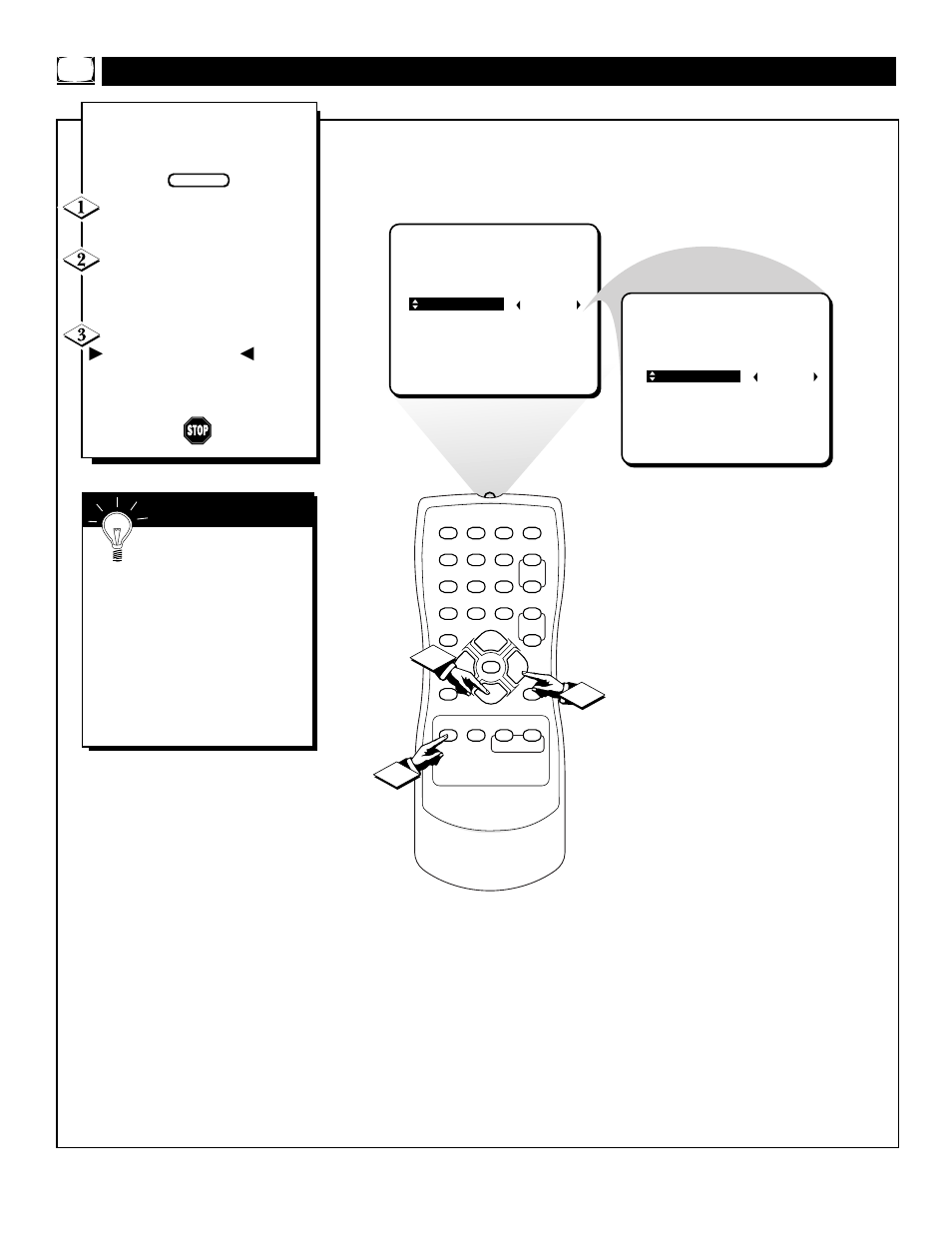 Etting the, Imer, Ctive | Ontrol | Philips 19PR21C1 User Manual | Page 16 / 36