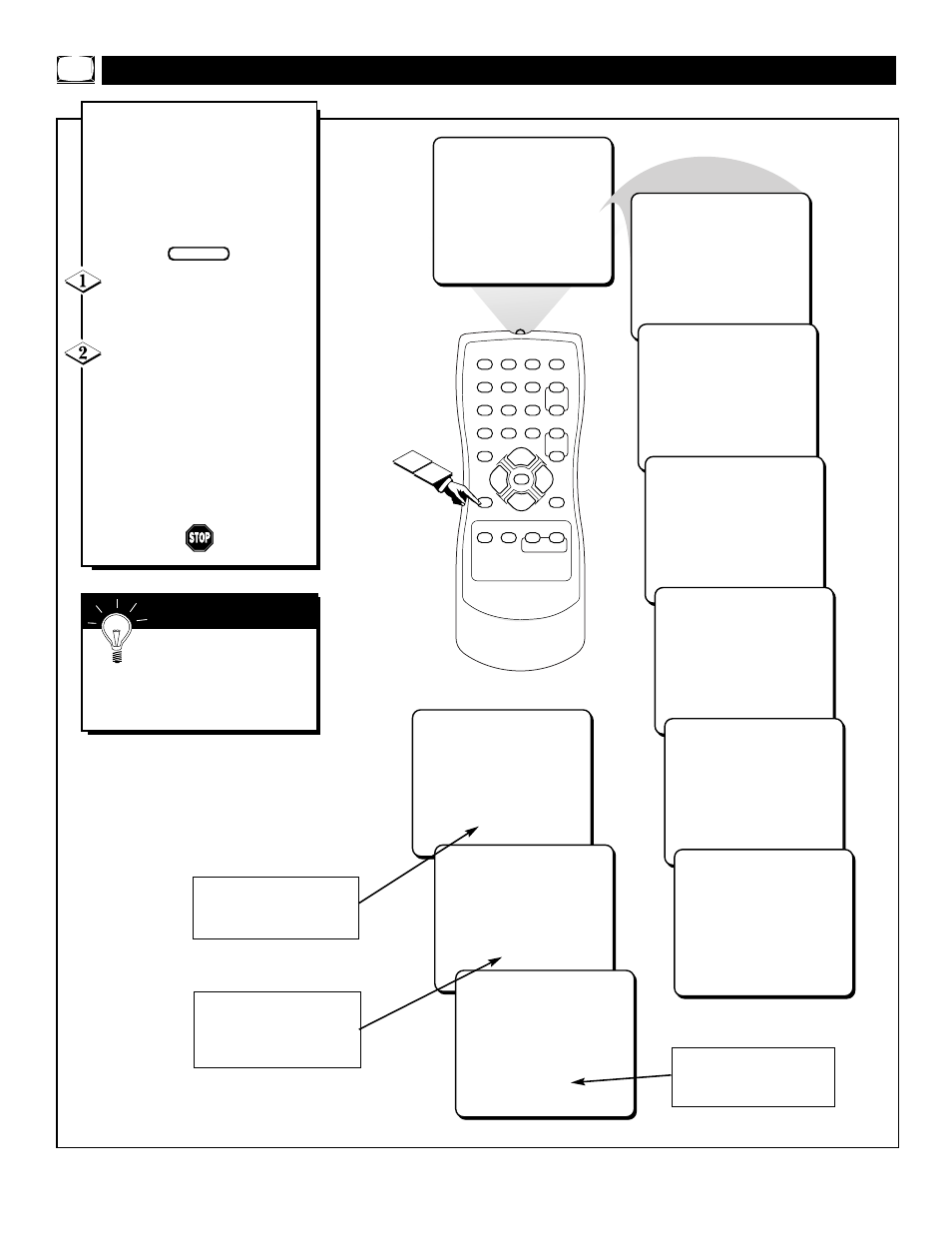 Sing the, Leep, Imer | Ontrol | Philips 19PR21C1 User Manual | Page 20 / 36