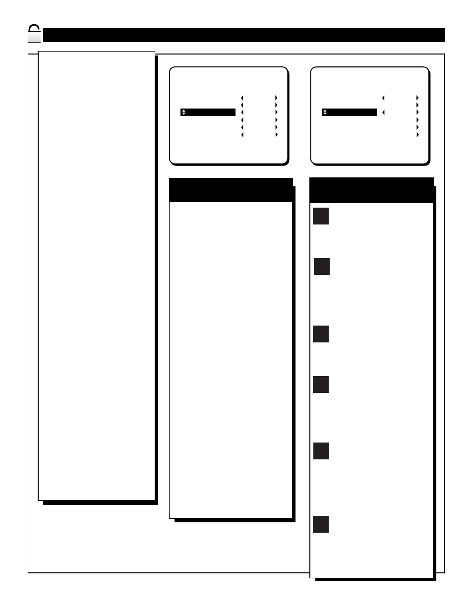 Nderstanding the, Mart, Eature | Tv p | Philips 19PR21C1 User Manual | Page 22 / 36