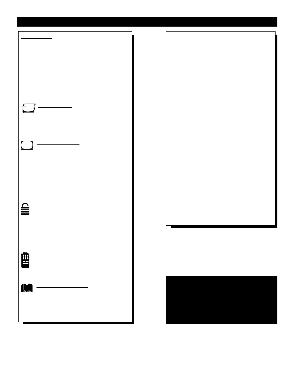 Able of, Ontents | Philips 19PR21C1 User Manual | Page 4 / 36