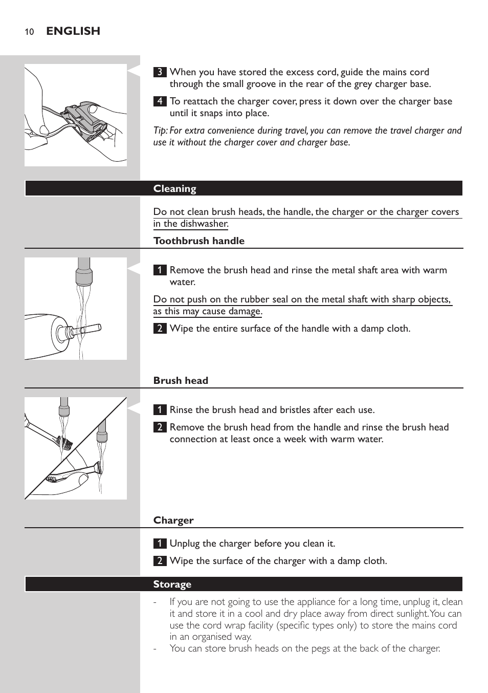 Philips 700 User Manual | Page 10 / 32