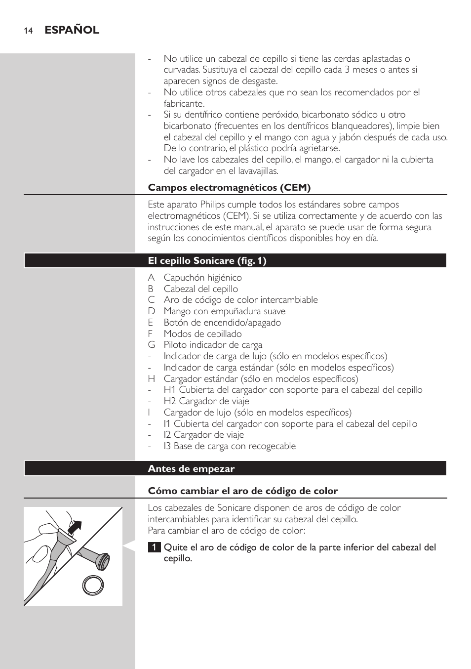 Philips 700 User Manual | Page 14 / 32