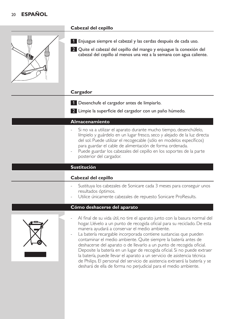 Philips 700 User Manual | Page 20 / 32