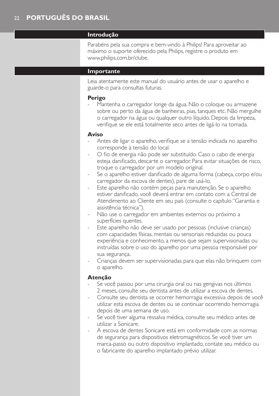 Philips 700 User Manual | Page 22 / 32