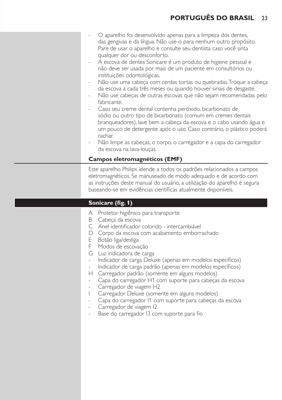 Philips 700 User Manual | Page 23 / 32