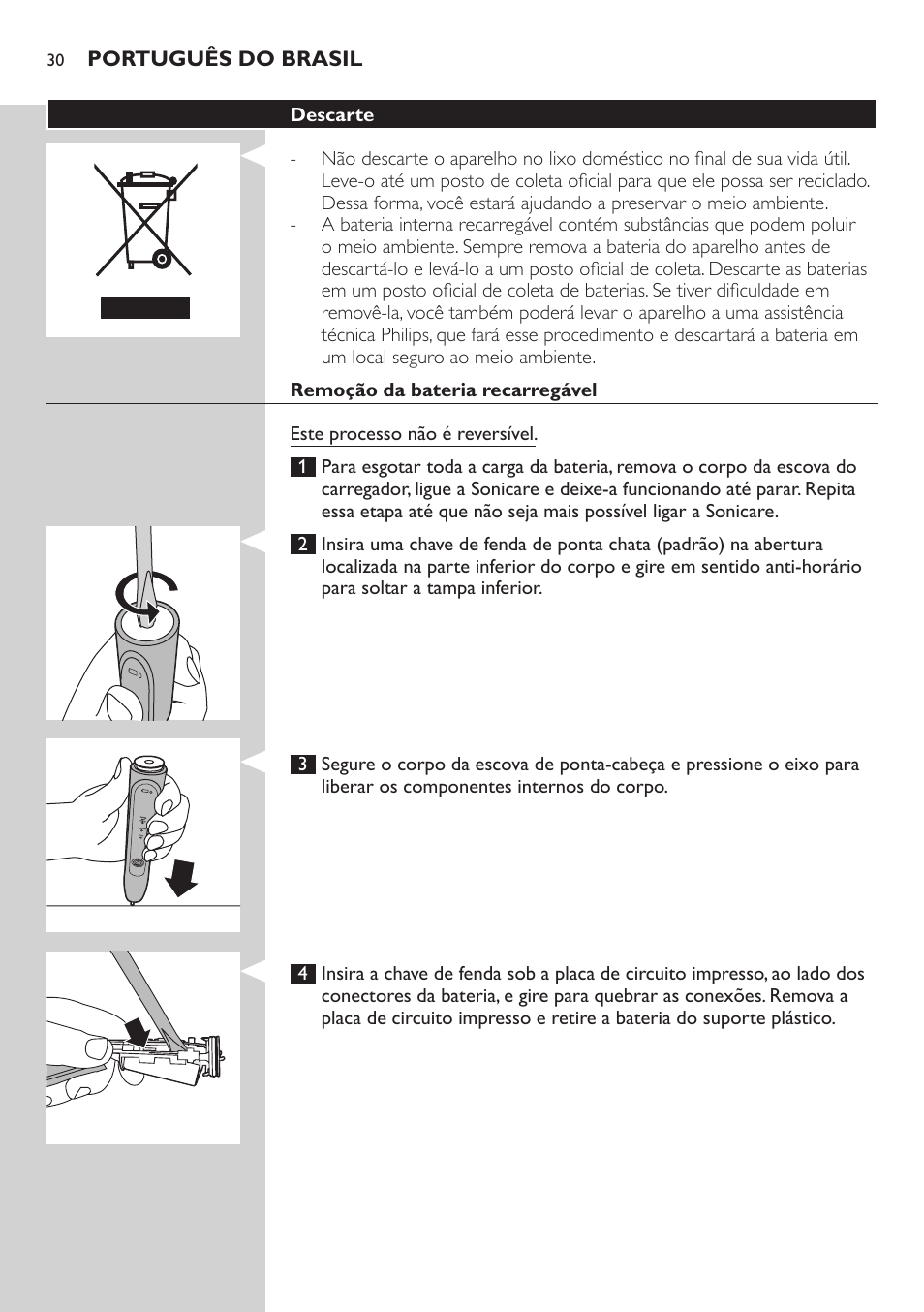 Philips 700 User Manual | Page 30 / 32