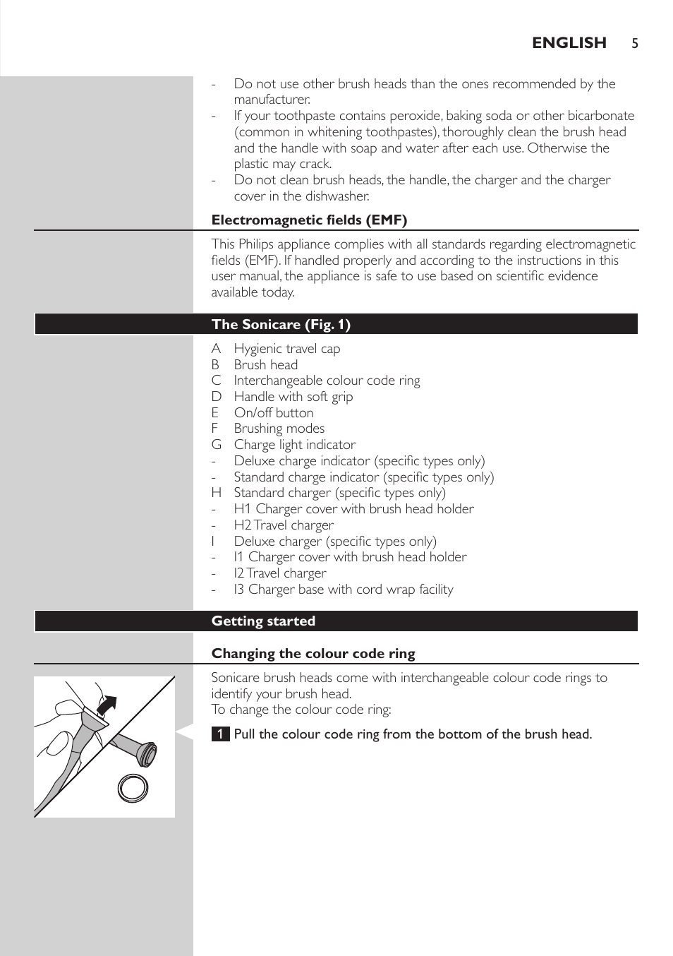 Philips 700 User Manual | Page 5 / 32