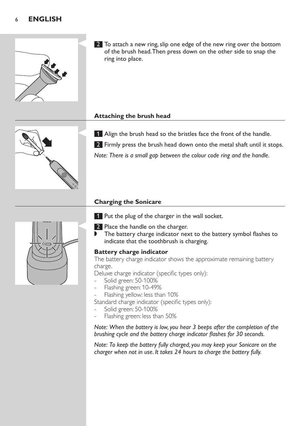 Philips 700 User Manual | Page 6 / 32