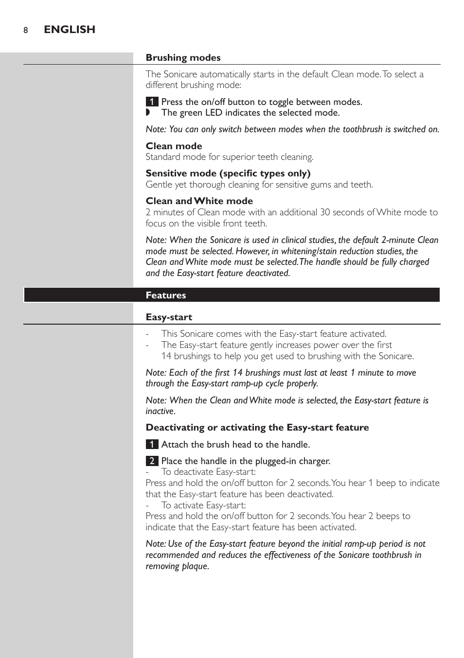 Philips 700 User Manual | Page 8 / 32