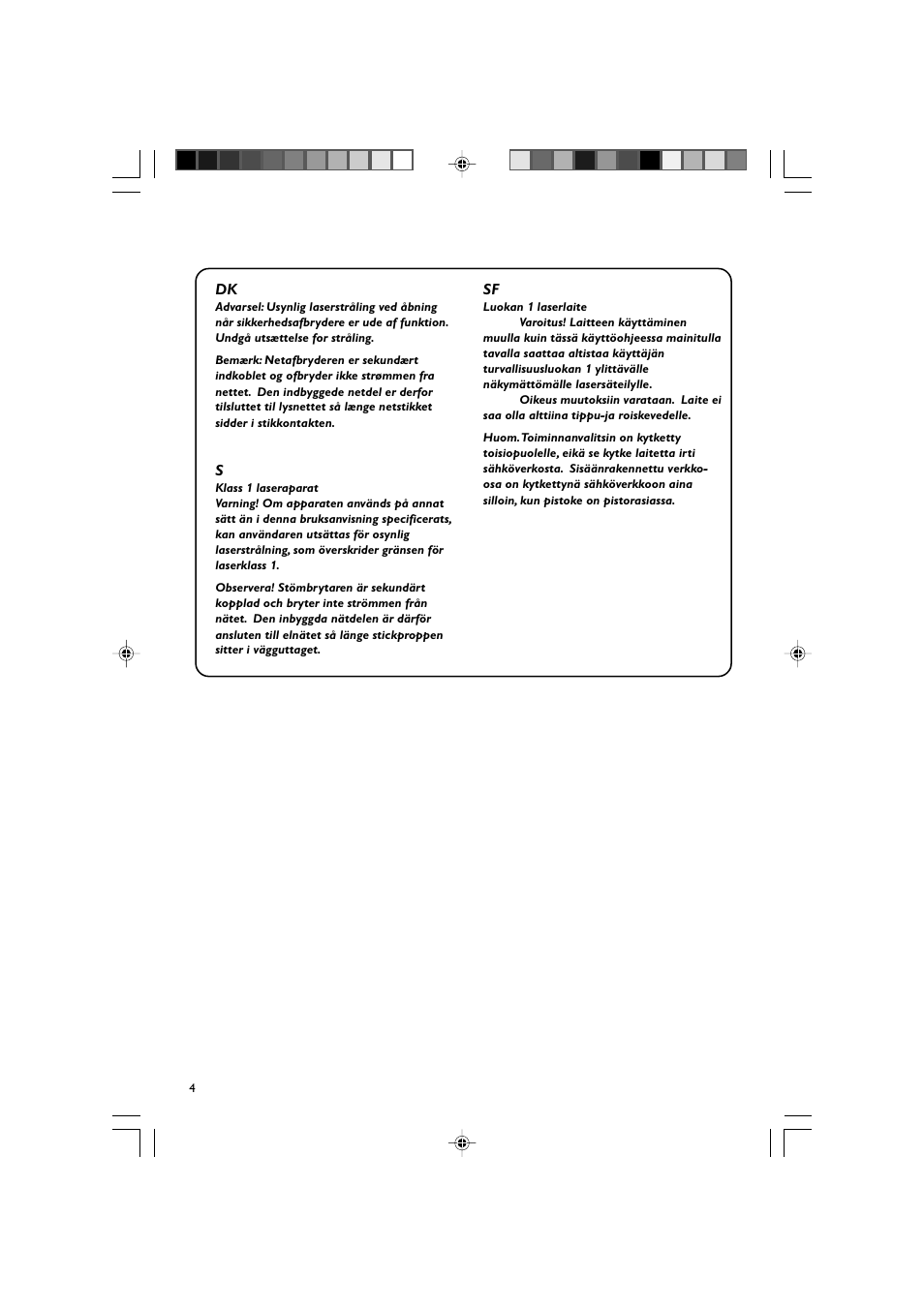 Philips MCM710 User Manual | Page 4 / 26