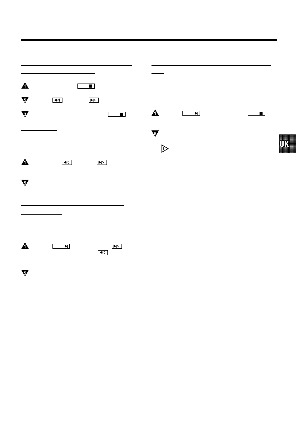 Instant view, Automatic search for a blank space on the tape | Philips VR200/58 User Manual | Page 16 / 26