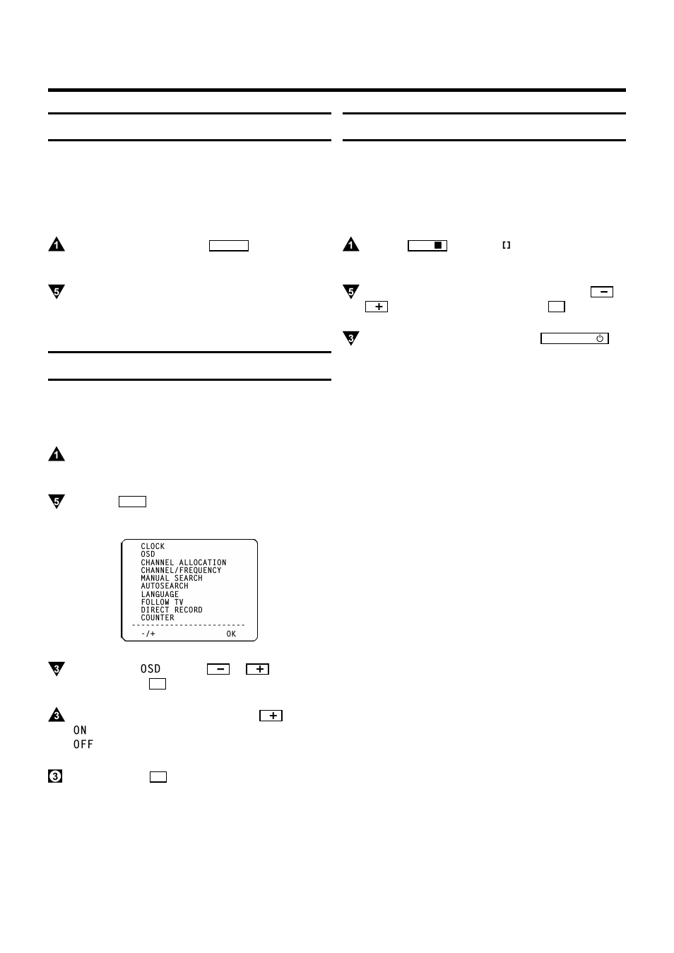 Additional functions, Switching the tv system, Setting the on-screen display (osd) | Automatic switch-off (tuner mode) | Philips VR200/58 User Manual | Page 23 / 26