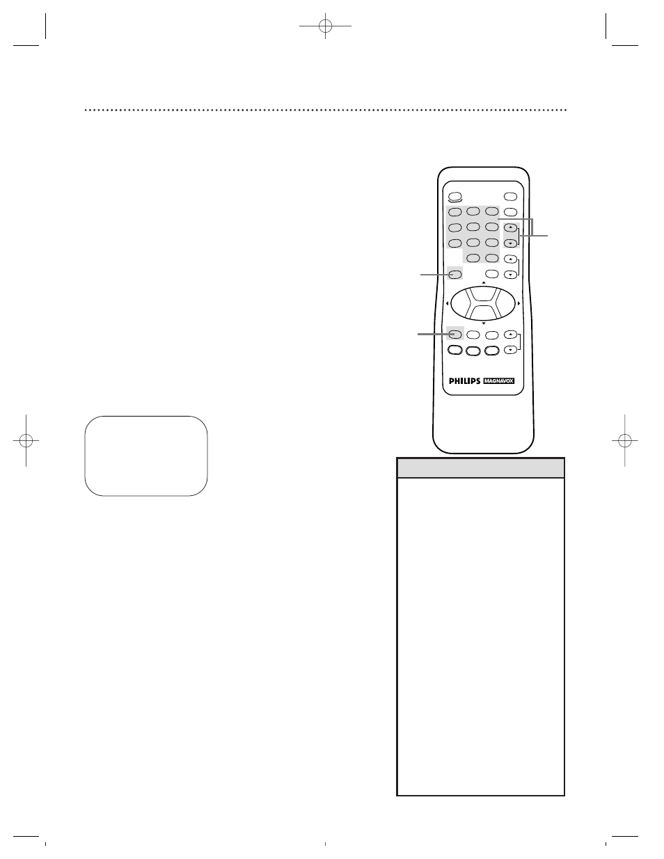 30 one-touch recording, Helpful hints | Philips CCZ092AT User Manual | Page 30 / 52