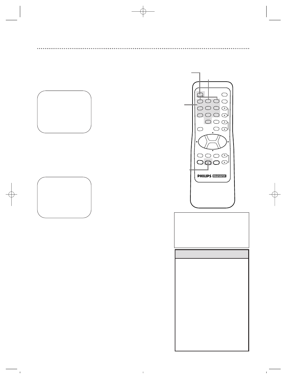 34 timer recording (cont’d), Helpful hints | Philips CCZ092AT User Manual | Page 34 / 52