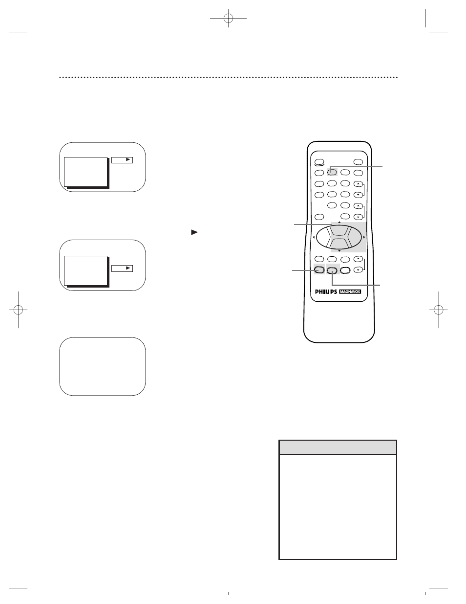 Repeat play 41, Helpful hints | Philips CCZ092AT User Manual | Page 41 / 52