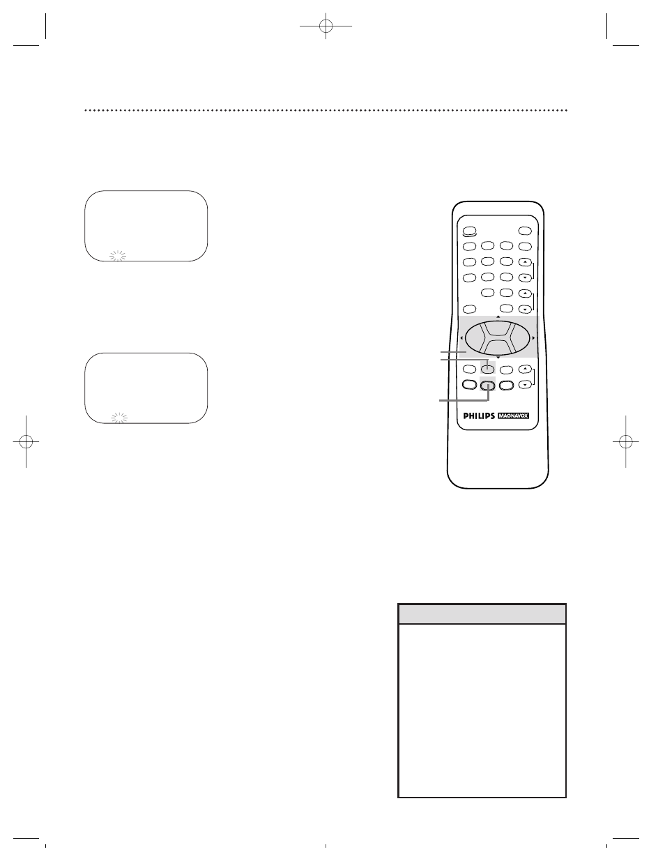 A - b repeat play (cont’d) 43, Helpful hints | Philips CCZ092AT User Manual | Page 43 / 52