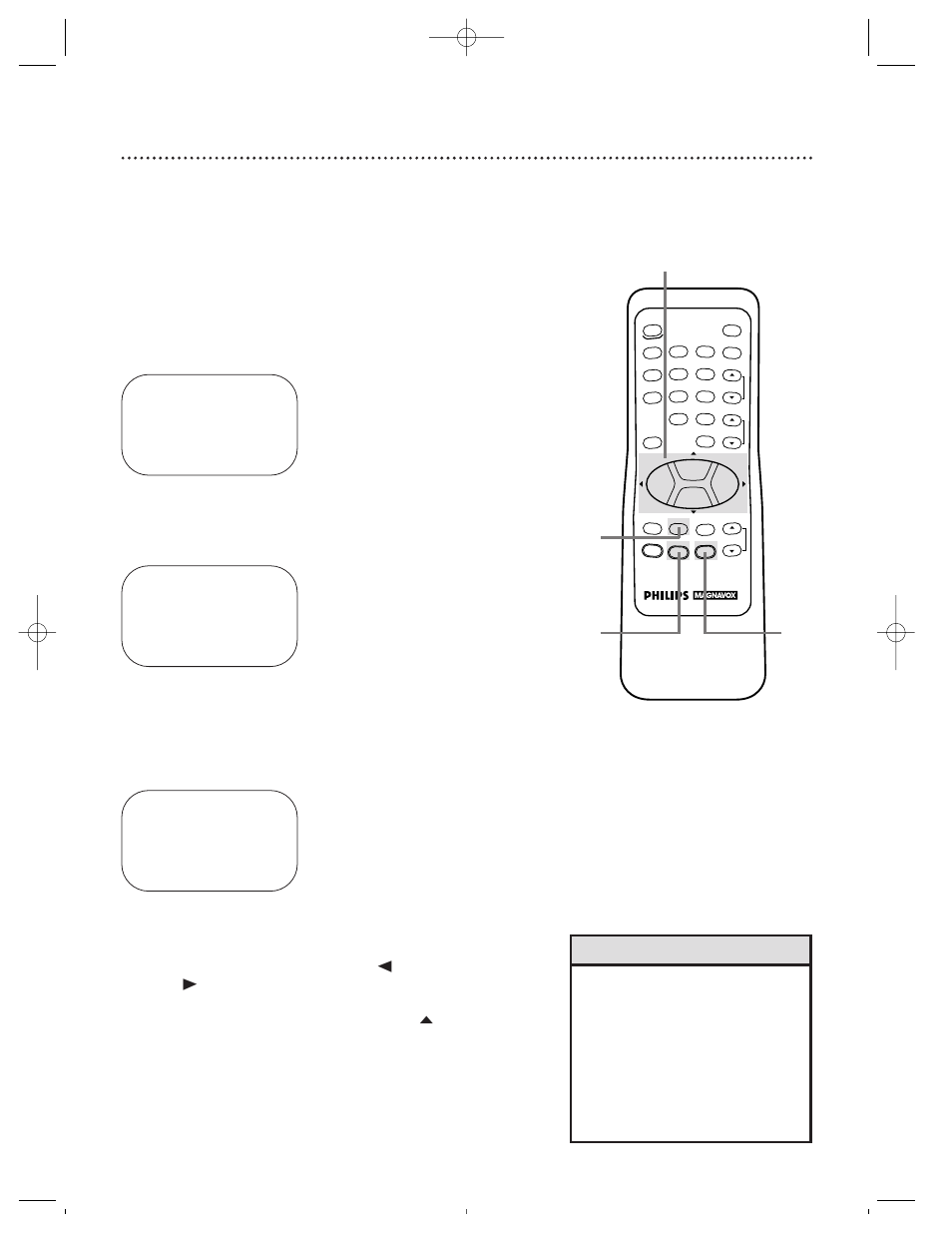 Philips CCZ092AT User Manual | Page 44 / 52