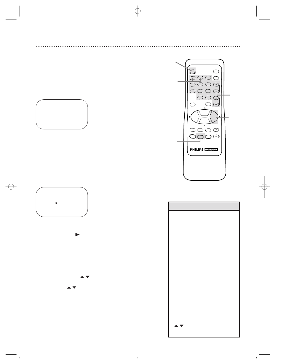 8 turning on the tv/vcr | Philips CCZ092AT User Manual | Page 8 / 52