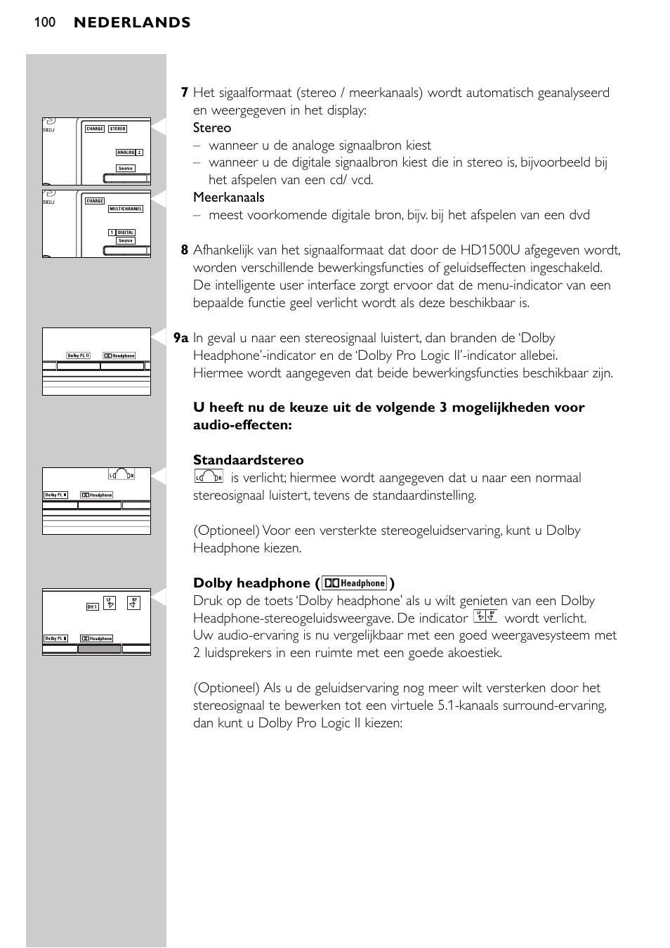 Philips SBCHD1500U User Manual | Page 100 / 229