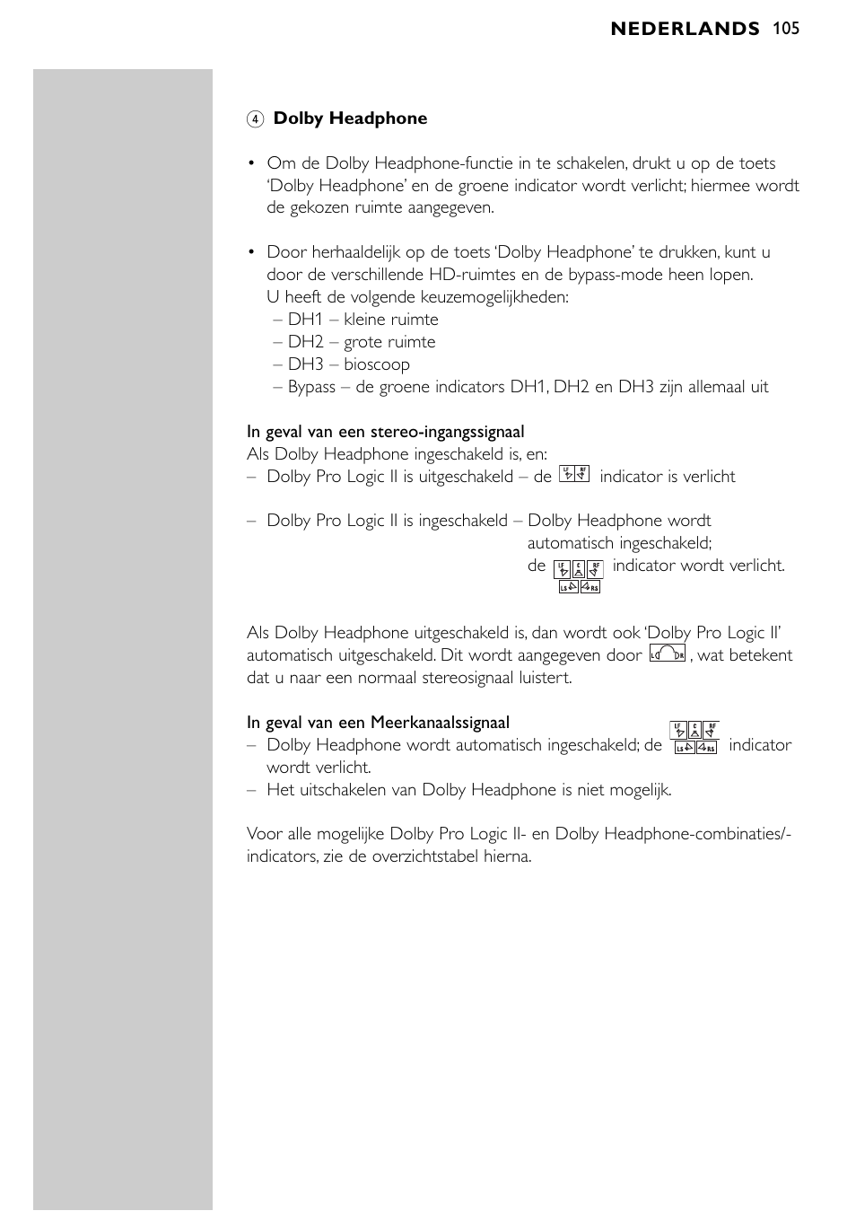 Philips SBCHD1500U User Manual | Page 105 / 229