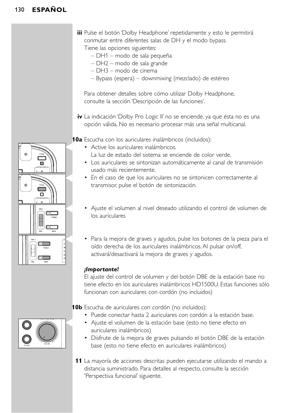 Philips SBCHD1500U User Manual | Page 130 / 229