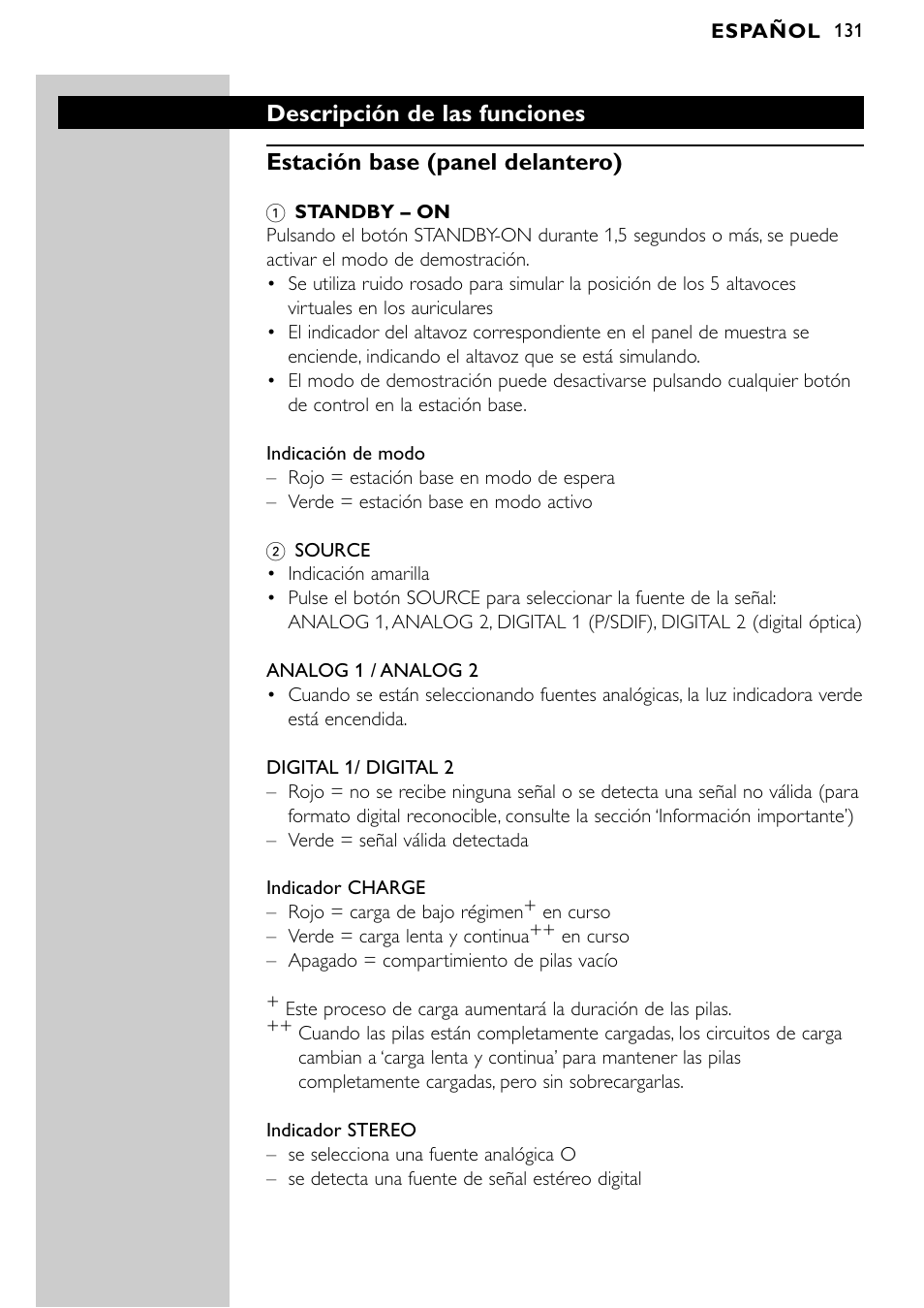 Philips SBCHD1500U User Manual | Page 131 / 229